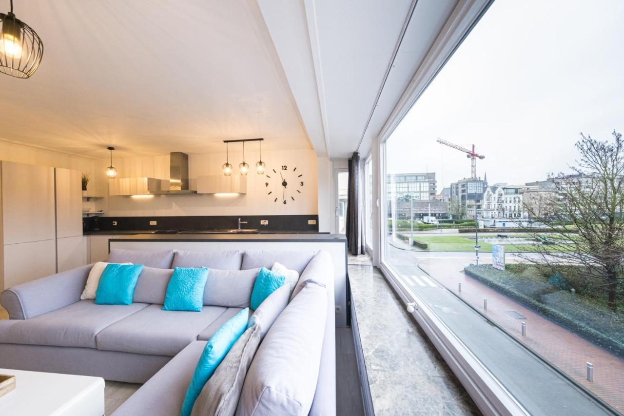 Ostend Center Parkview Apartment Free Parking Екстериор снимка