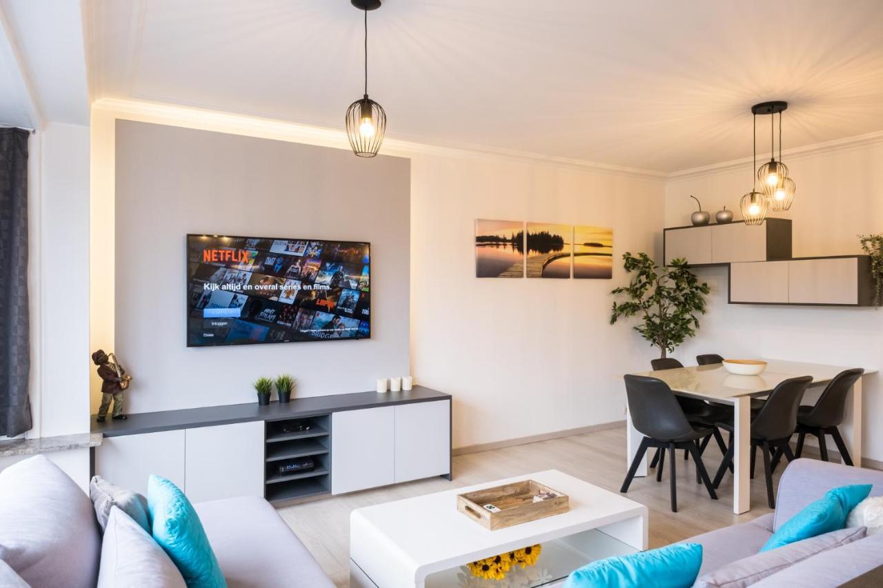 Ostend Center Parkview Apartment Free Parking Екстериор снимка