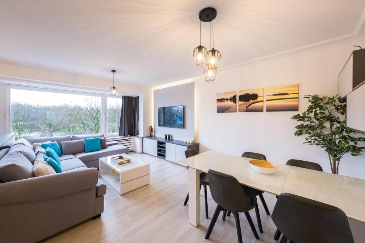 Ostend Center Parkview Apartment Free Parking Екстериор снимка